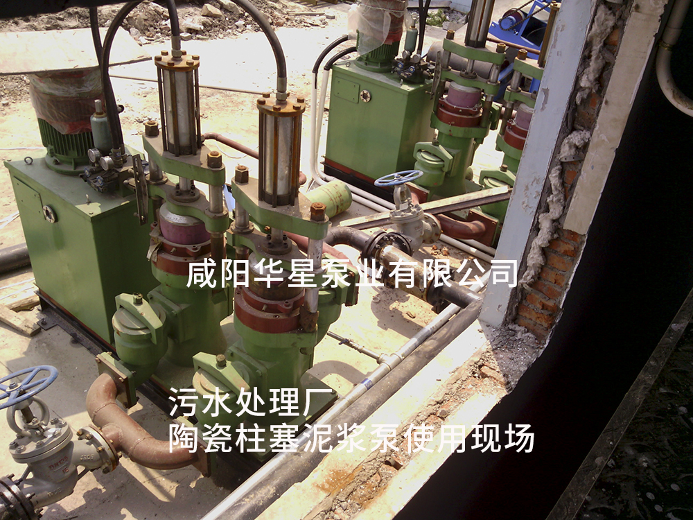 柱(zhù)塞泵的(de)工作原理